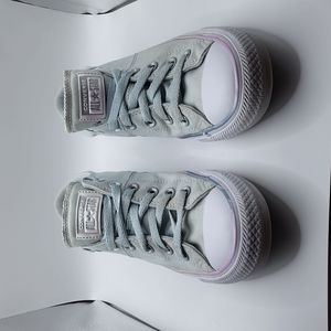 Converse All Star light teal size 8.5 shoes